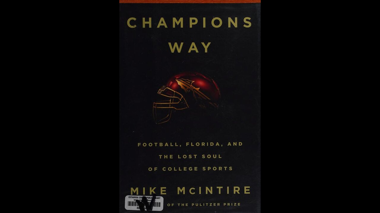A review of Champions Way by Mike McIntire