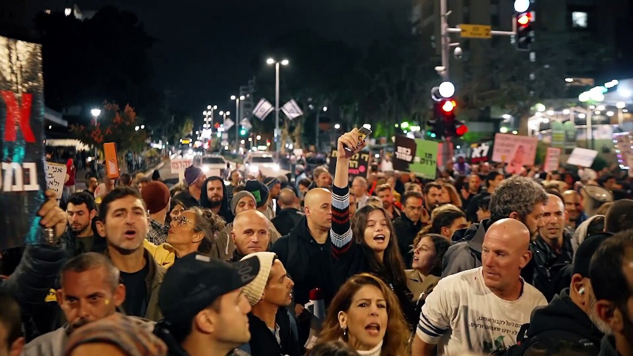 ANTIVAX PROTEST IN RA'ANANA, ISRAEL 18.12.21 | ASAF SHAFIR | ENG HEB RU