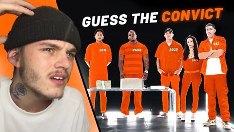 GUESS THE CONVICT