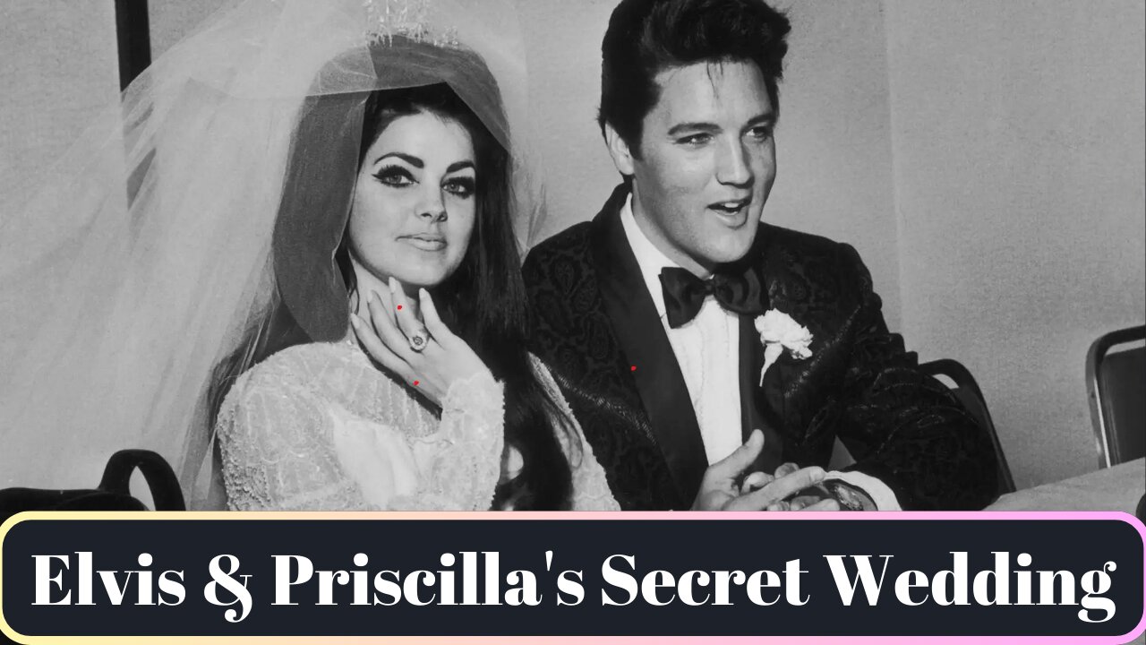 Elvis & Priscilla Presley's Secret Wedding: Untold Stories & Hidden Details Revealed