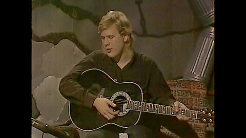 Jeff Healey interview London 1989