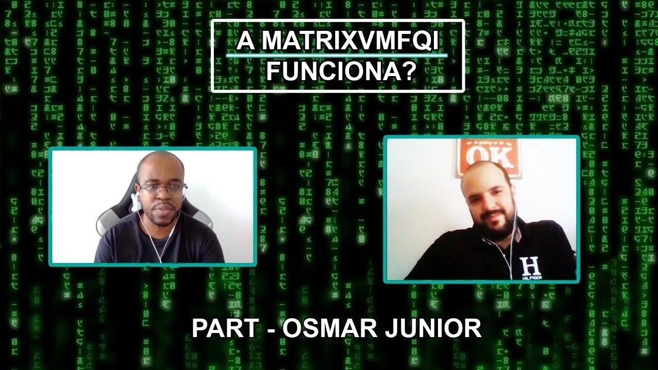 A MatrixVMFQI Funciona? Part Osmar Junior - DEPOIMENTO TÉCNICA DA MINERAÇÃO | PORTAL MATRIX