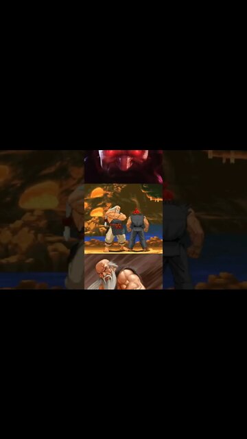 🕹🎮🥊 #Gouken Vs. #Akuma #GOUKI #StreetFighterII #ストリートファイターII #StreetFighter2 #スト #fgc #shorts