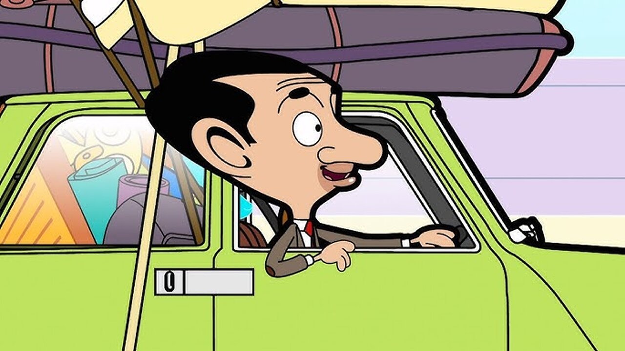 Mr bean new comedy video