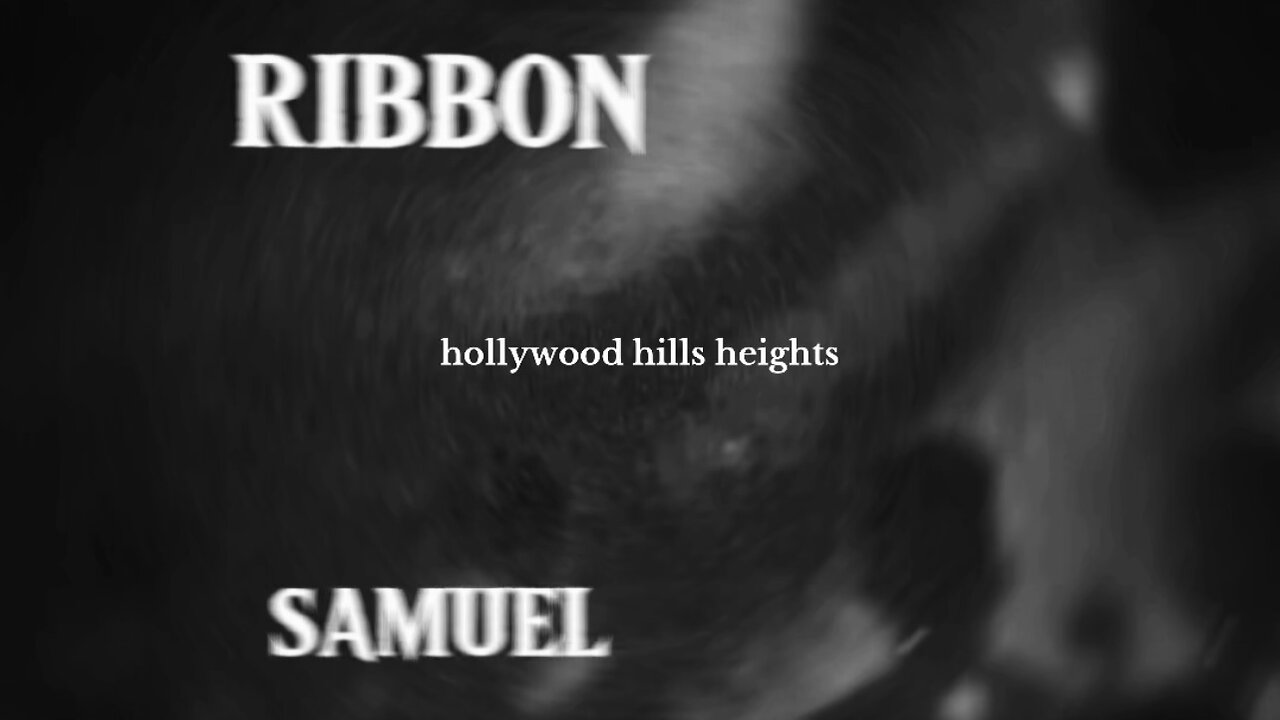 [SONG 8]- “RIBBON” by #SAMUEL