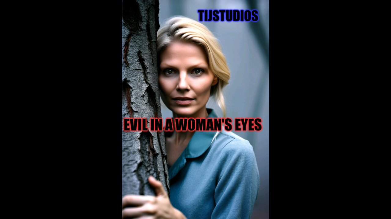 Evil in a woman's eyes