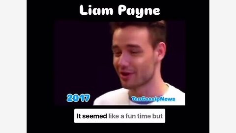 Liam Payne about trying to make friends with Diddy, Jay Z and Leonardo DiCaprio