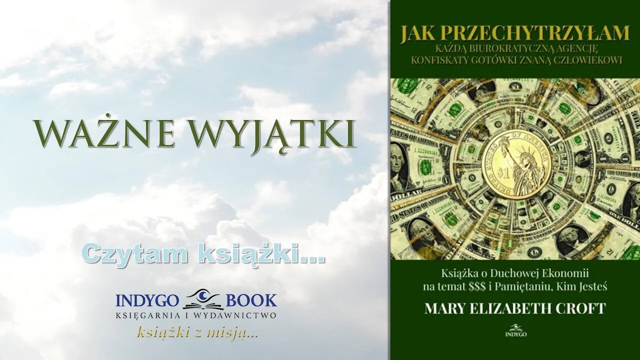 Odc. 53 - JAK PRZECHYTRZYŁAM jeszcze raz! - Mary Elizabeth Croft