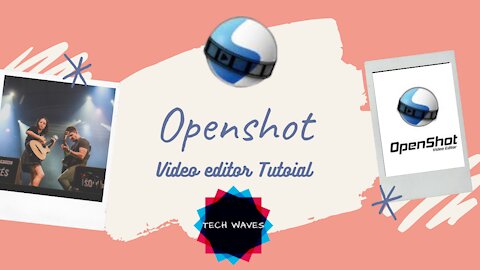 How to edit videos using Openshot video editor - tutorial