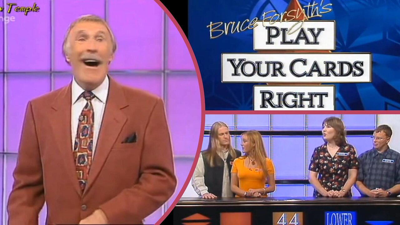 Bruce Forsyth's Play Your Cards Right | Ian Pam vs Steve Steph | Full Episode