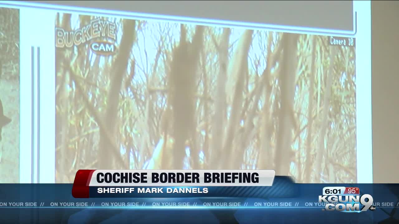 Cochise Sheriff shares border strategies