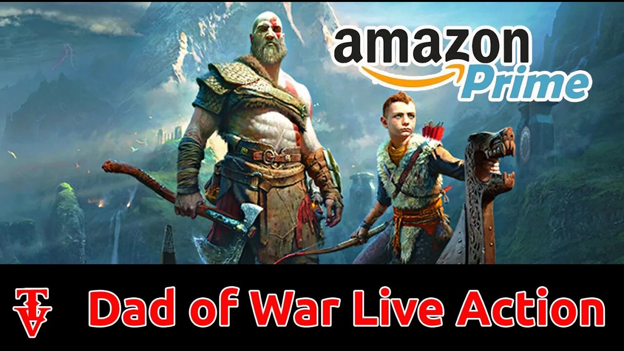 God of War Live Action By Amazon Prime - Possible