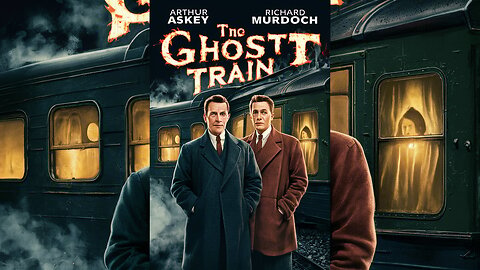 THE GHOST TRAIN (1941) Arthur Askey, Richard Murdoch & Kathleen Harrison | Horror,Comedy | Colorized