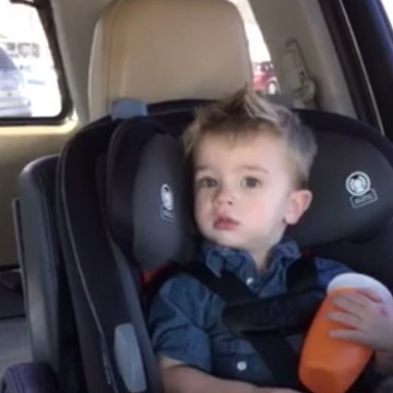 See How Mickey Mouse Congratulates This Boy For Pooping In A Toilet