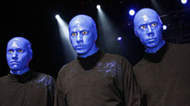 Who Is "Blue Man Group" Without Make-Up?