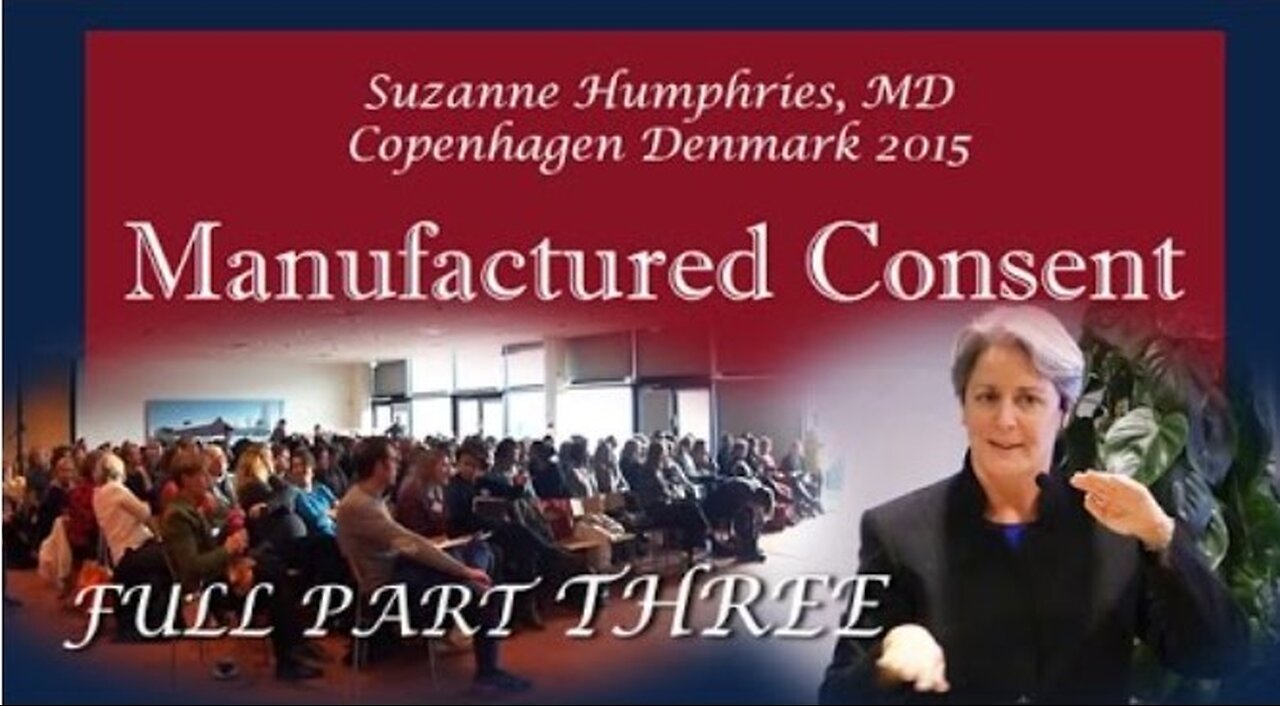 Dr. Suzanne Humphries Lecture on vaccines and health PART 3 (2015)