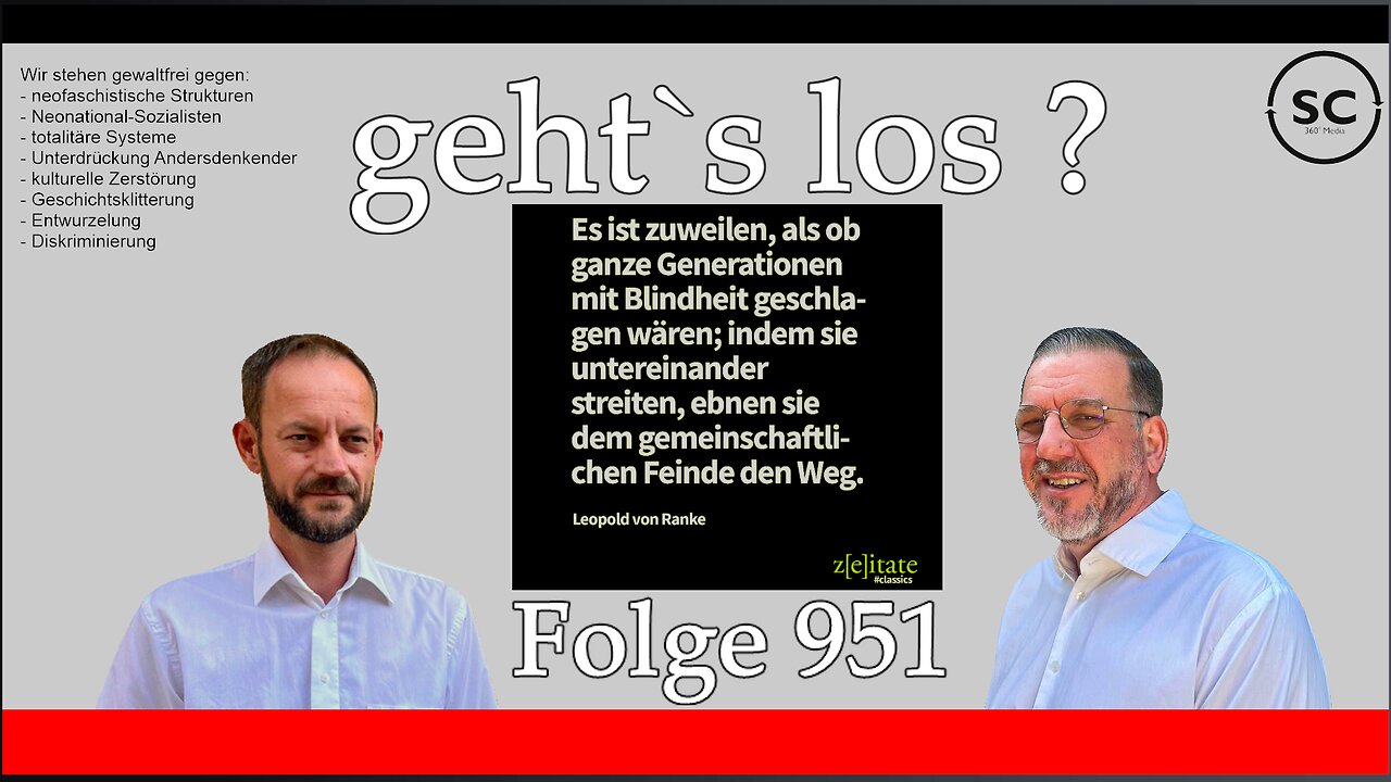 geht`s los ? Folge 951