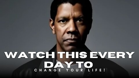 Life-Changing Motivation from Denzel Washington | Watch Every Day to Succeed