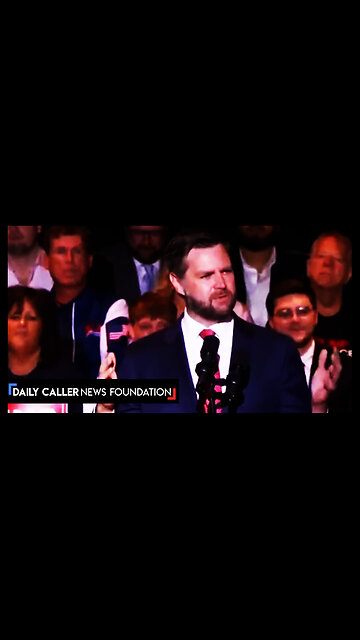 J.D. Vance 'I Was Told I Was Going To Debate Kamala Harris..'