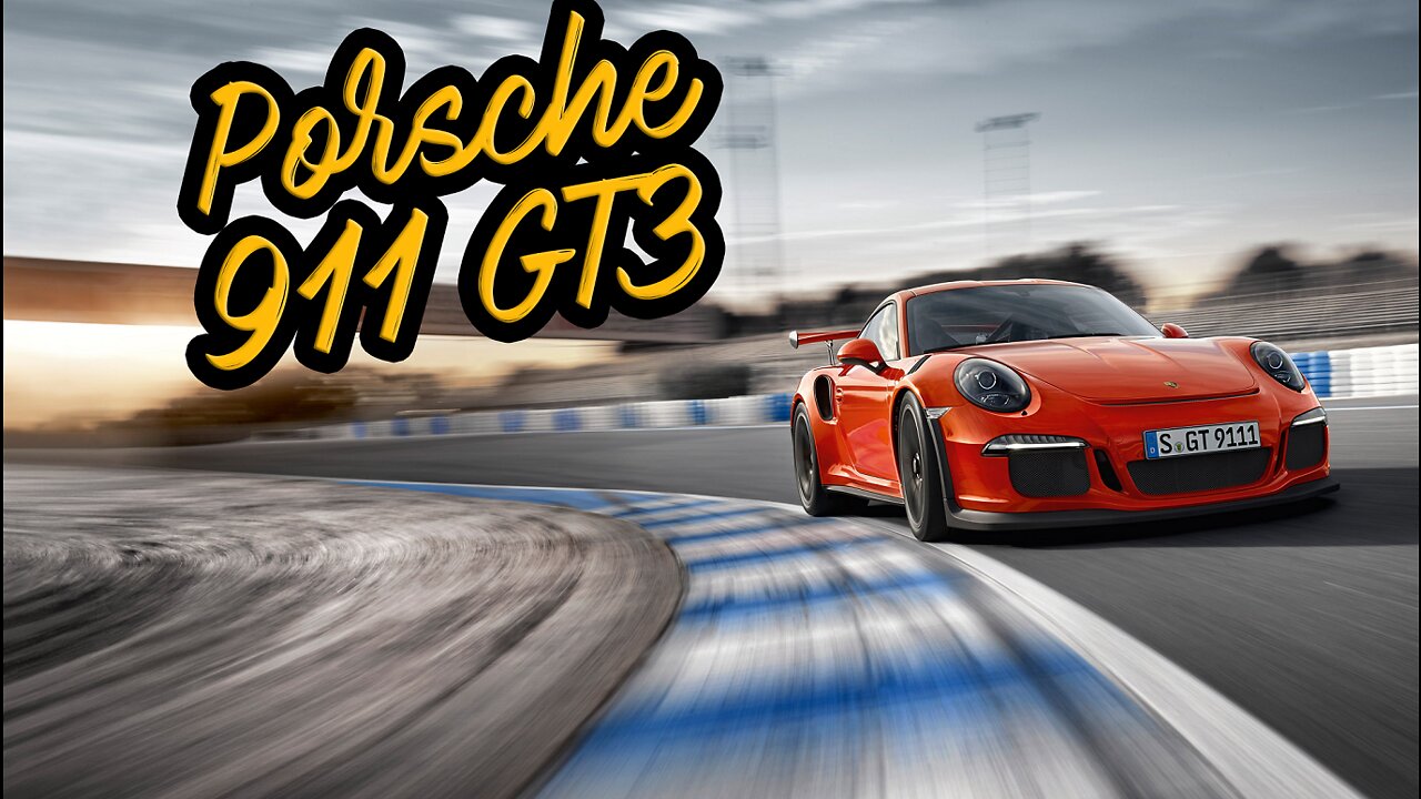 Porsche 911 GT3 2016 - Forza Horizon 5 | G27