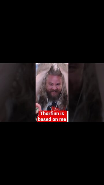 The PERFECT THORFINN COSPLAY Thorfinn is BASED ON MY LOOKS #anime #cosplay #comedy #reaction #viking