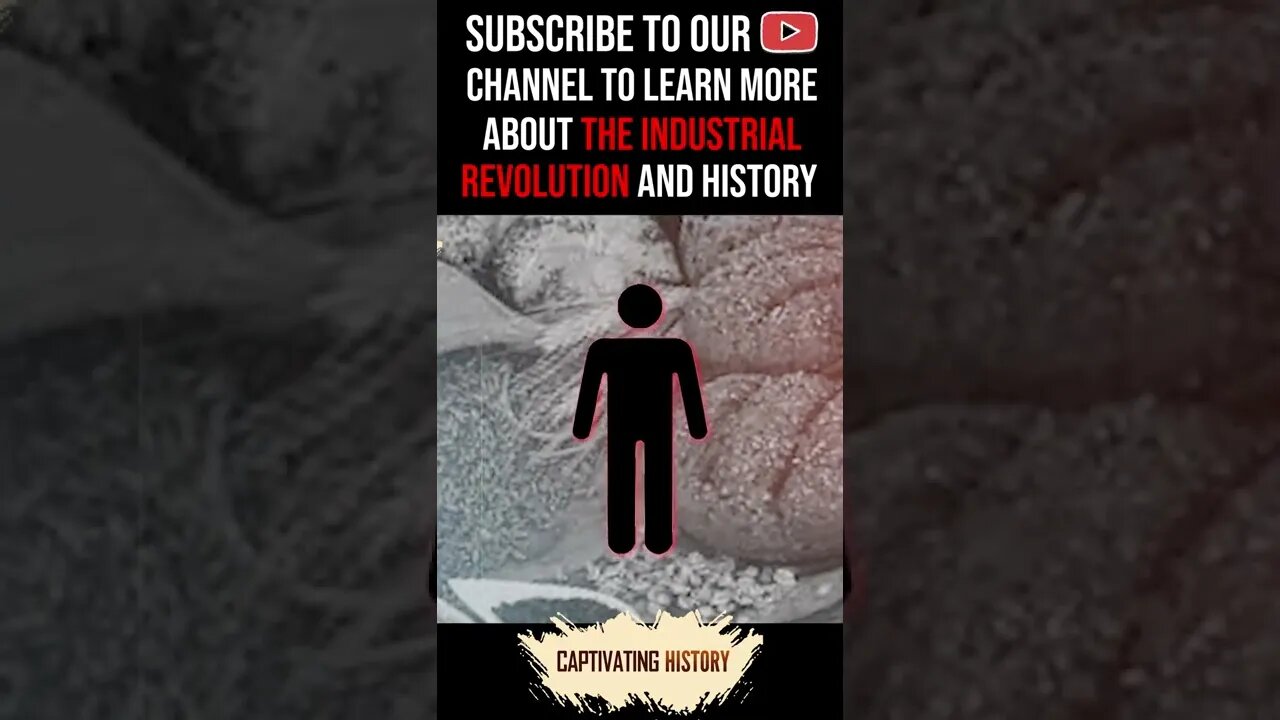 What Was the Food Situation during the Industrial Revolution? #shorts