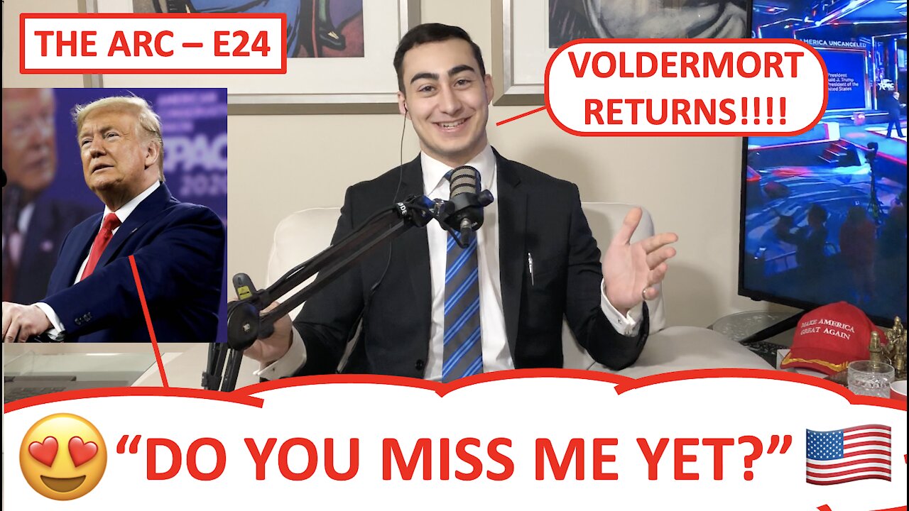 🔴 THE ARC E24 - VOLDEMORT RETURNS! 😍 🇺🇸 "DO YOU MISS ME YET?" | JOEL JAMMAL