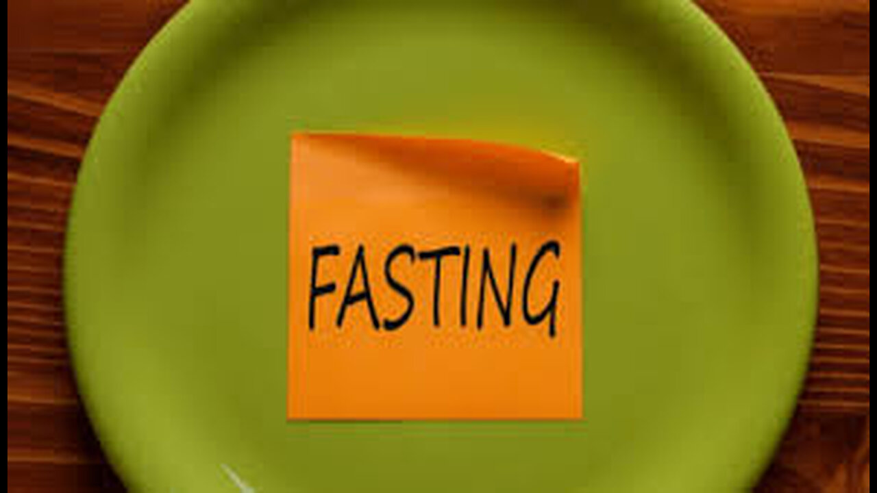 What is Fasting? (Matthew 6:16)
