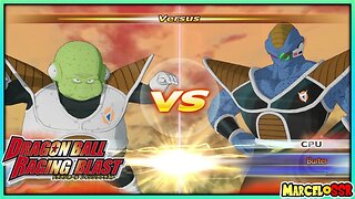 Gurdo Vs. Burter - Dragon Ball: Raging Blast