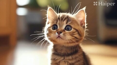 Cute Cat Gif