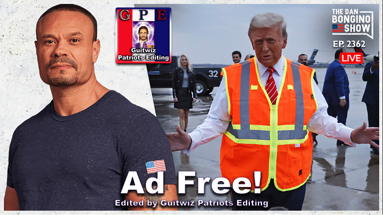 Dan Bongino-10.31.24-Trump Does It Again! And The Media Loses It-Ad Free!