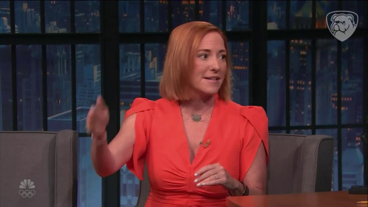 Jen Psaki Mourns Voters Aren't Seeing "The Magic Of Joe Biden"
