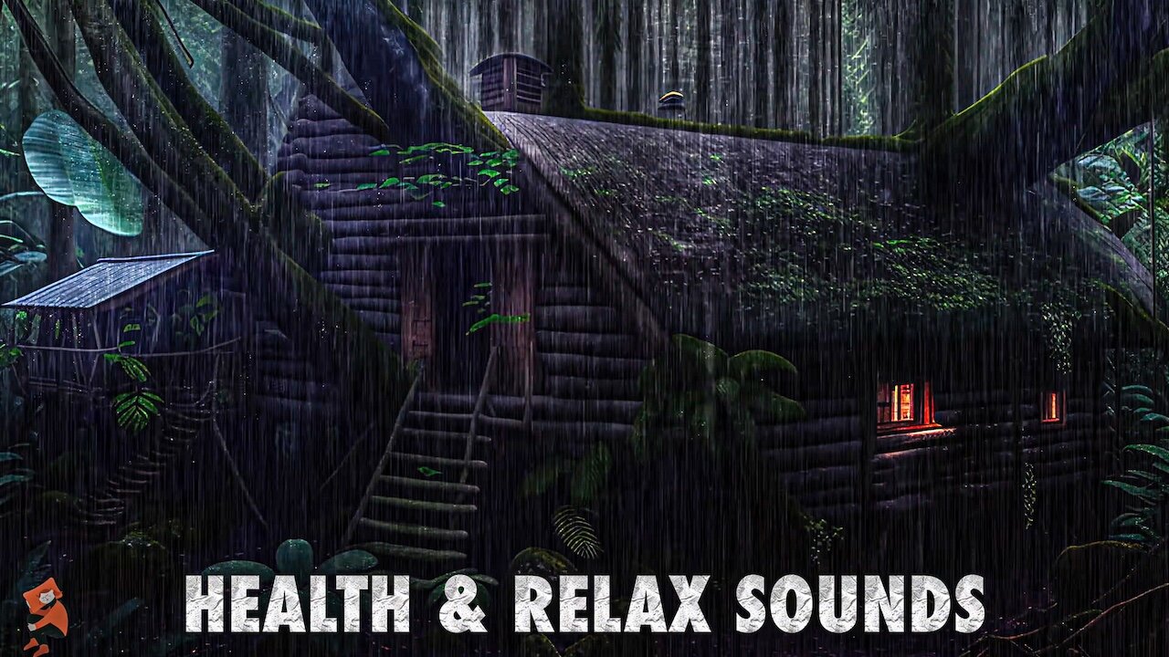 Forest Rainfall A Soothing Escape from the World