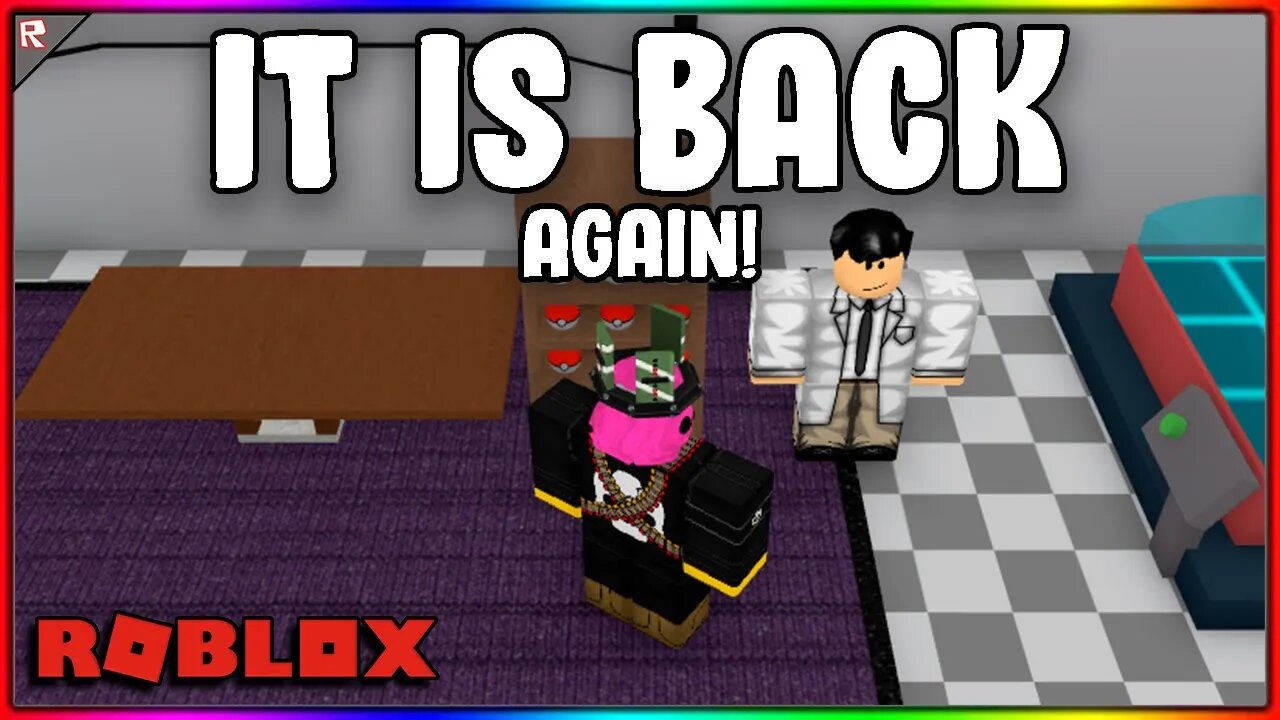 ROBLOX BROUGHT BACK POKEMON BRICK BRONZE! (AGAIN!)