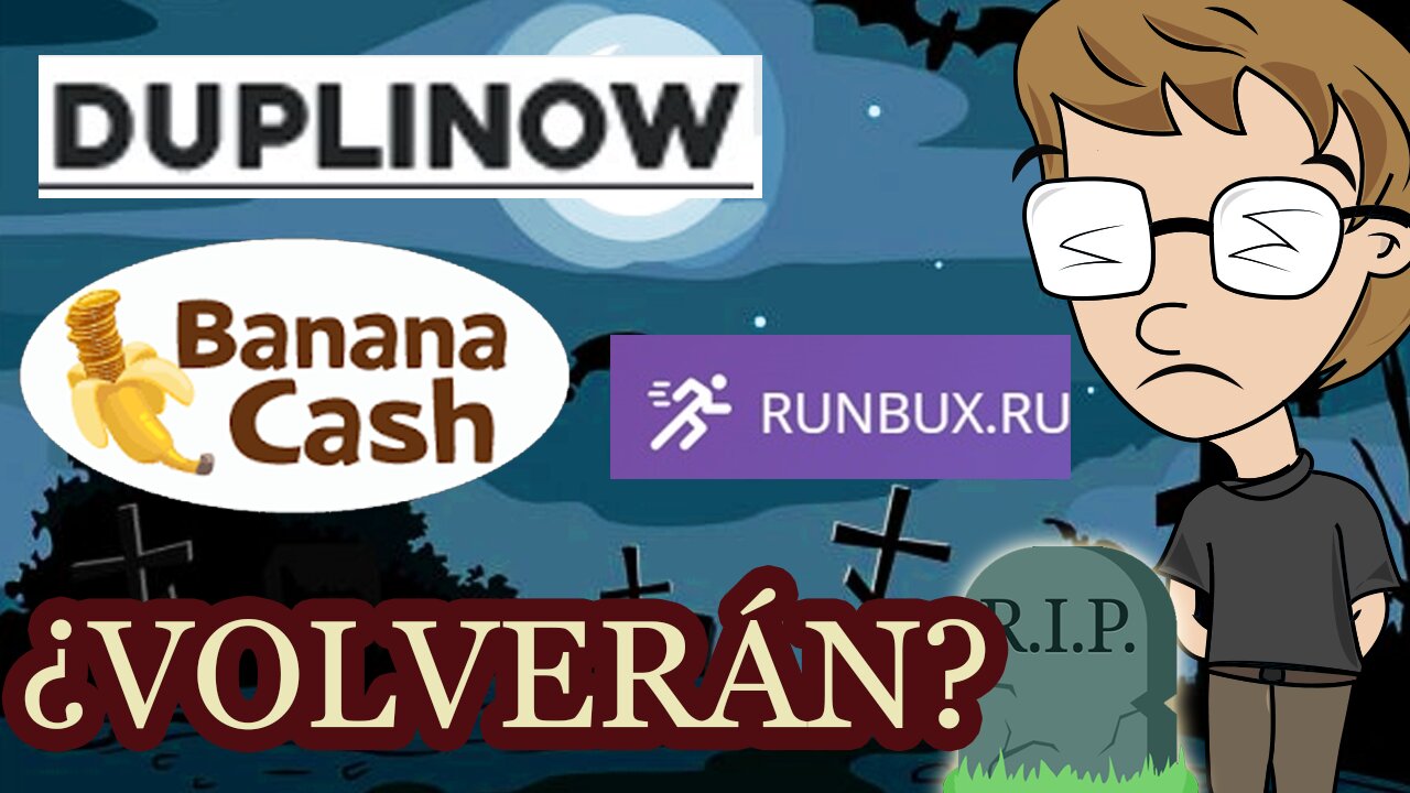 DUPLINOW - BANANA CASH - RUNBUX.RU ¿ VOLVERÁN A PAGAR? - SCAM - VIDEO INFORMATIVO