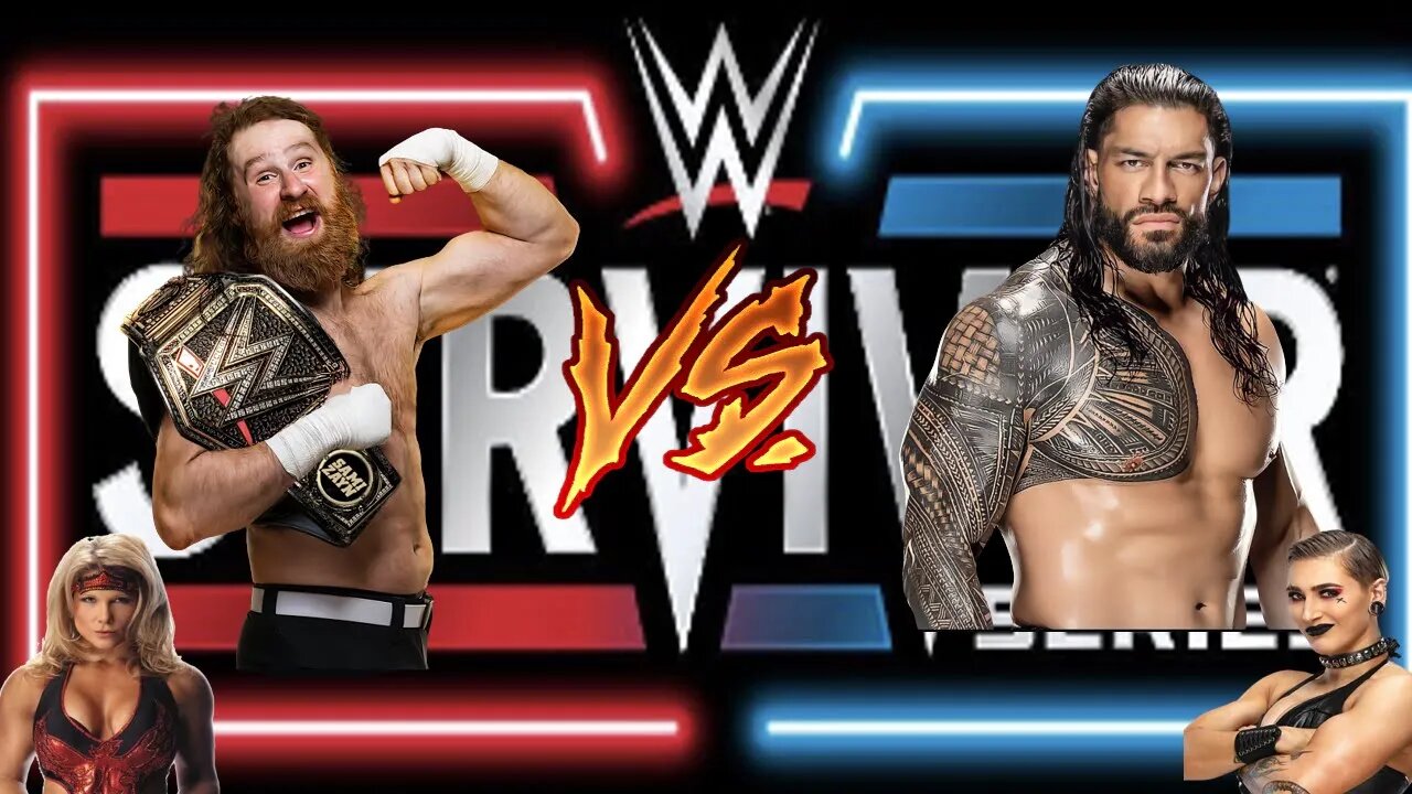 WELCOME TO SURVIVOR SERIES!