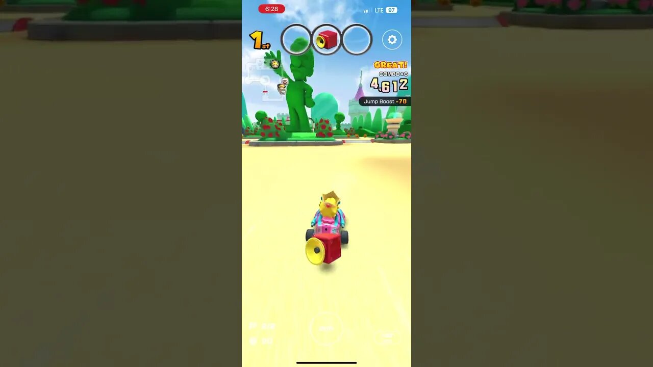 Mario Kart Tour - Today’s Challenge Gameplay (Princess Tour 2023 Day 13)