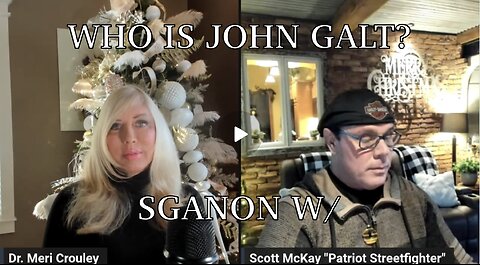 SG Sits Down w/ Scott McKay and Meri Crouley THEIR STORIES, THEIR WORDS. TY John Galt