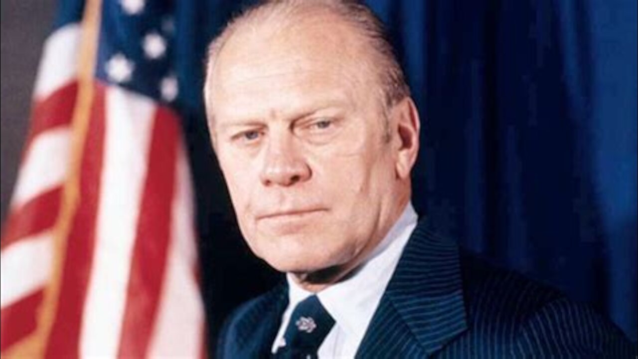 Former President Gerald Ford predicted how America will get a female president