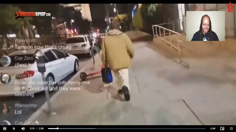 SMH: Streamer Goes Full Karen Maces Random Black Dude Then Tries To Play Victim