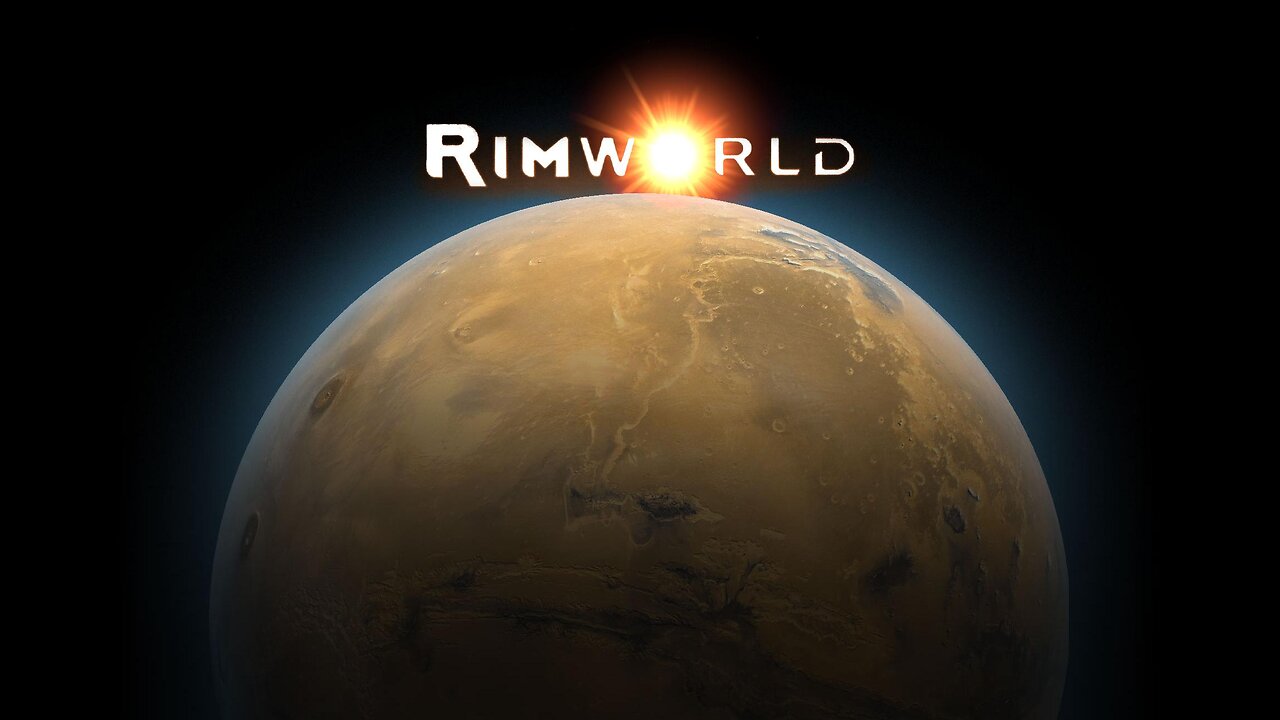 🌍 "Taming the Wild! Colony Life in RimWorld Begins! 🚀 #OnTheRise