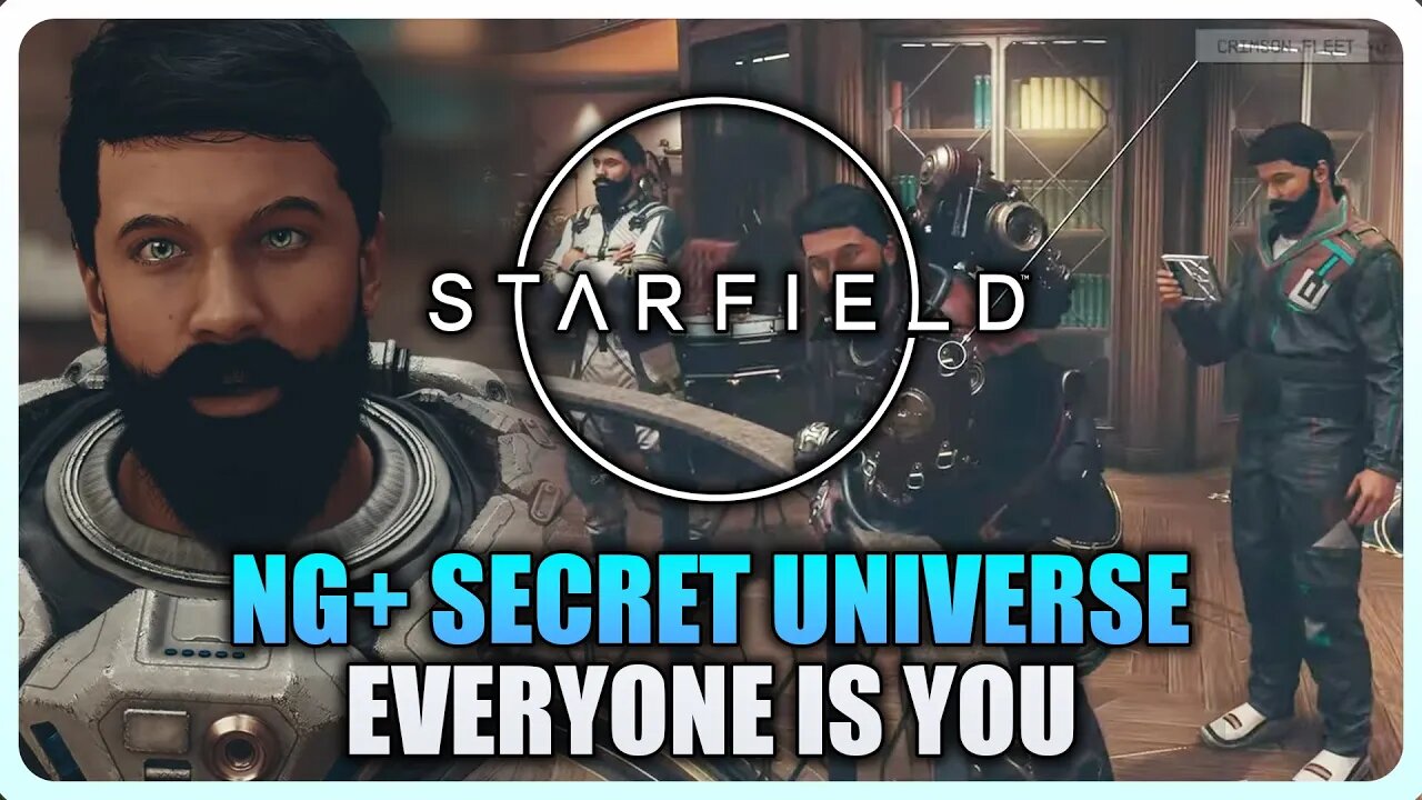 Starfield - Everyone is you at the Lodge (NG+ Secret Universe)