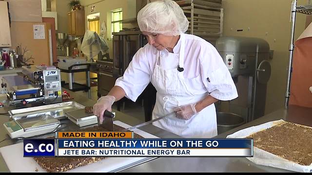 Made in Idaho: Boise mother uses experience with celiac disease to create the Jete bar