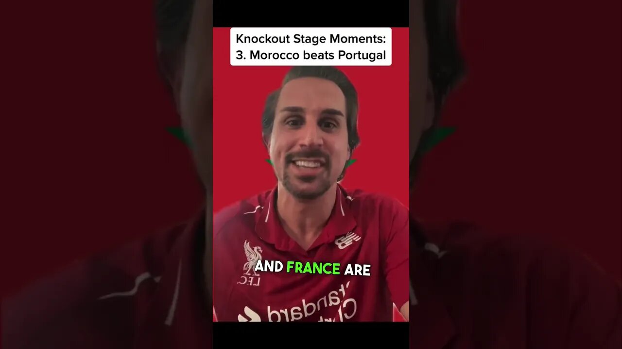 Morocco Makes History