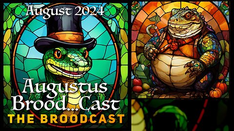 The Broodcast August 2024: Augustus Brood... Cast