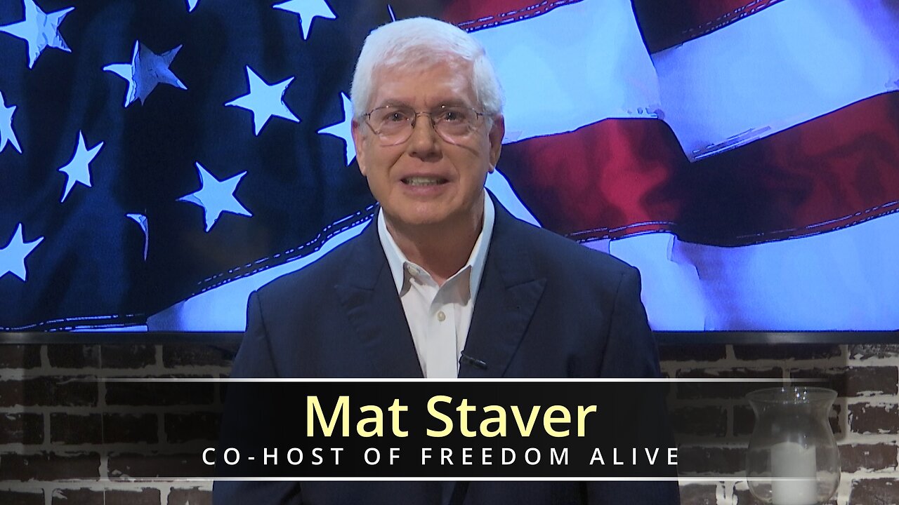 Freedom Alive® - TV Show Promo - Mat Staver - 2024