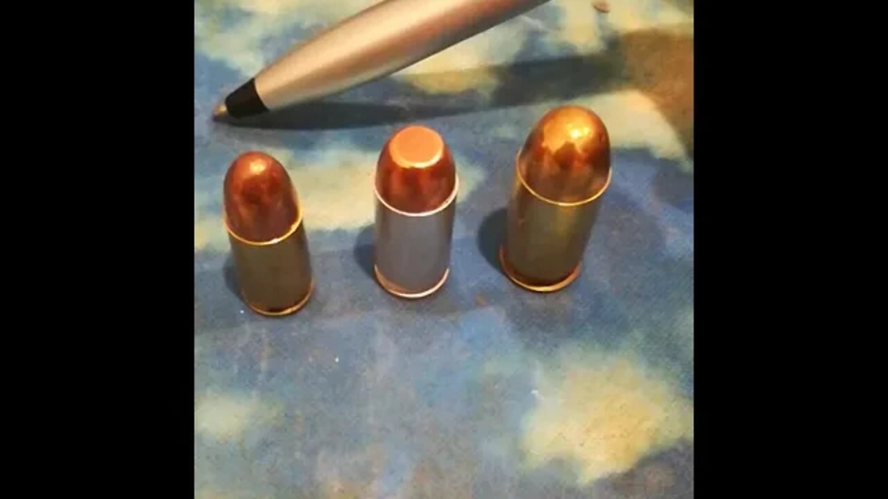 shoot 45 and 40 for the price of 9 mm