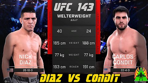 UFC 5 - DIAZ VS CONDIT