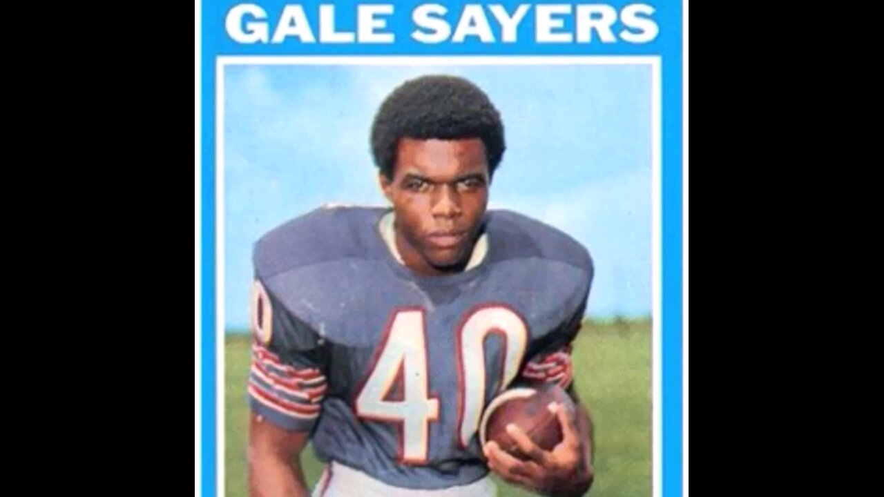 Gale Sayers Tribute: He inspired me to be a better Man