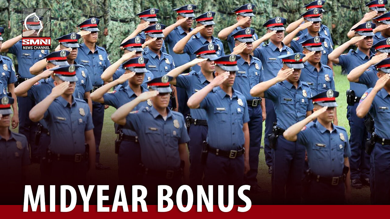 P7.6-B midyear bonus para sa mga pulis, nailabas na —PNP